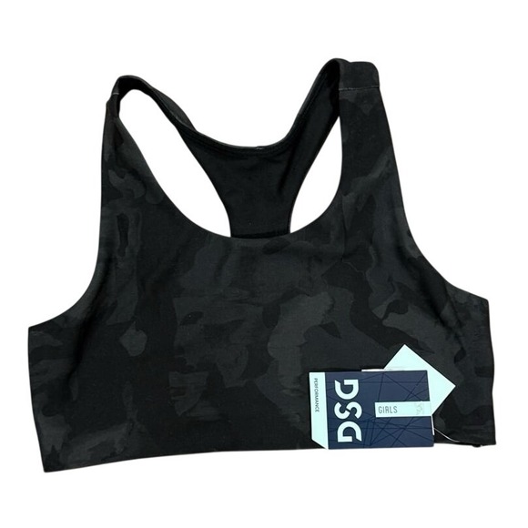 DSG Other - DSG Aspire Sports‎ Bra Girls XL Camo Black NWT